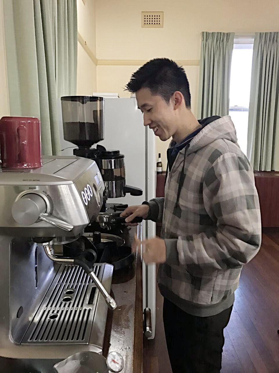 Jason with the Coffee Machine_edited