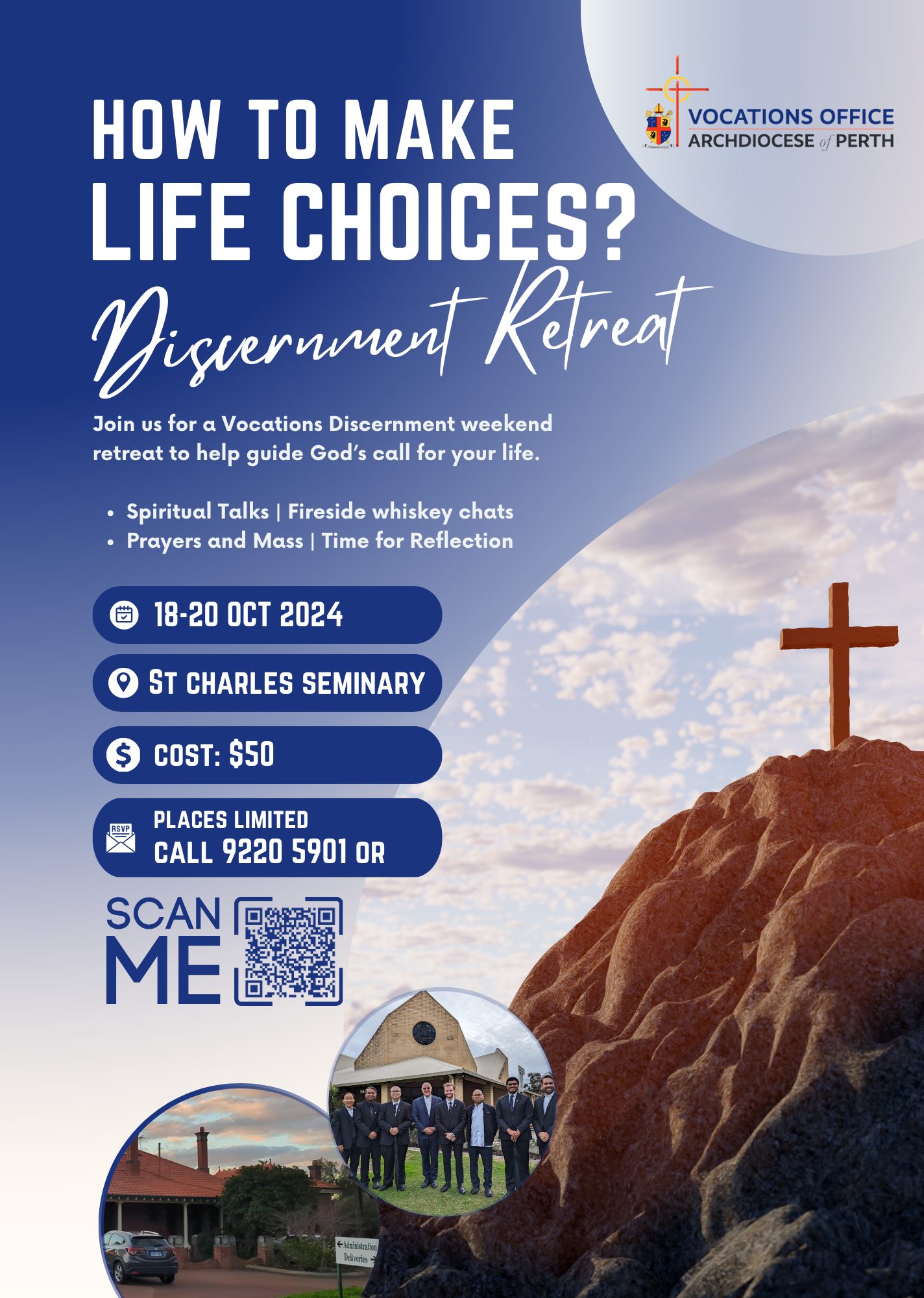 Vocations Discernment Retreat - Oct 2024